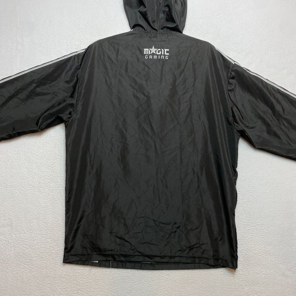 Champion Magic Gaming Rain Jacket Men's M Black Hooded Champion Pullover - Picture 9 of 12